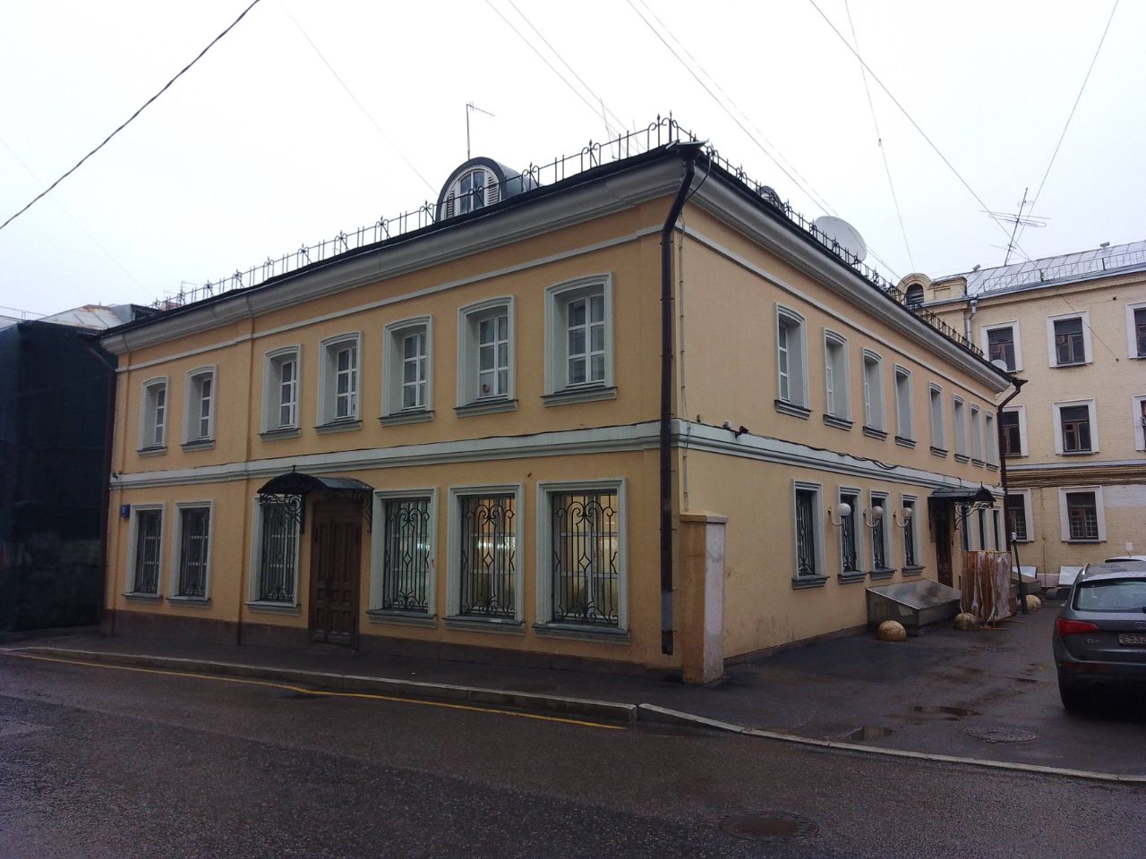 Большой Сухаревский пер., 5С1