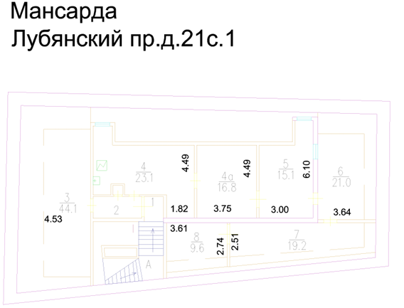 Лубянский проезд, 21С1 — фотография 6