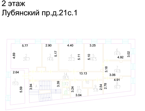 Лубянский проезд, 21С1 — фотография 5