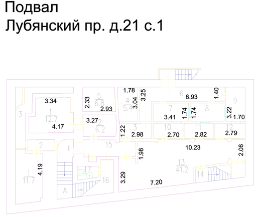 Лубянский проезд, 21С1 — фотография 7