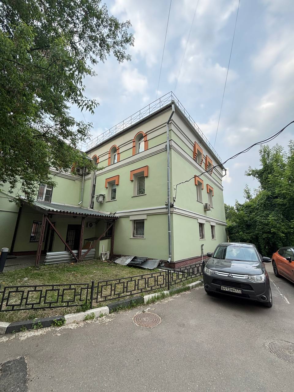 Новая Басманная ул., 14С4