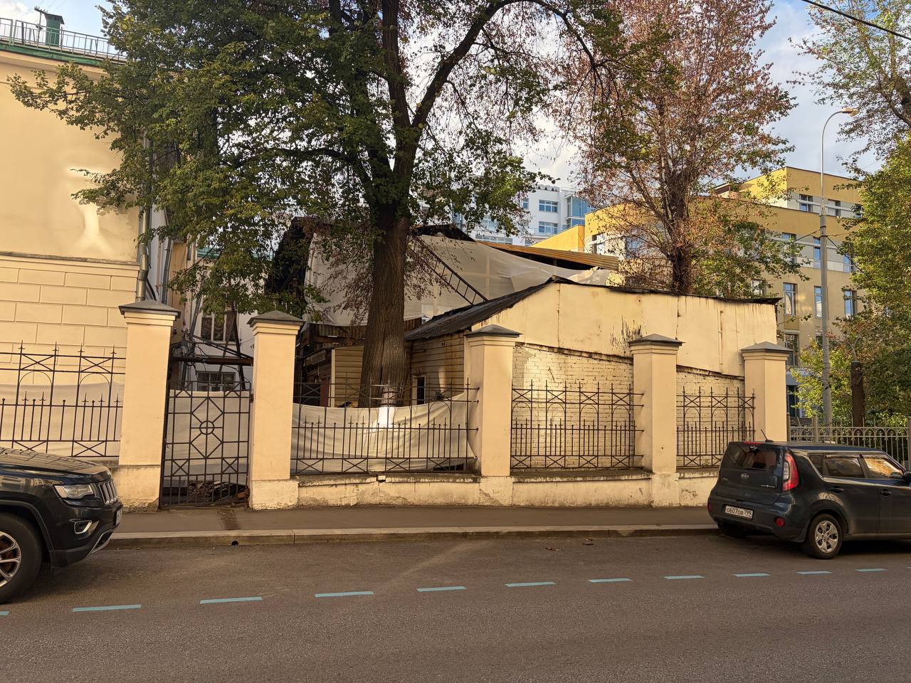 Малый Казенный пер., 5С7