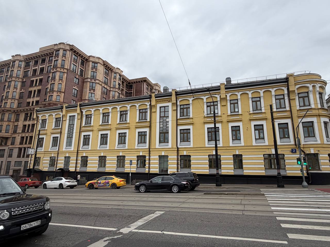 Костомаровский пер., 2