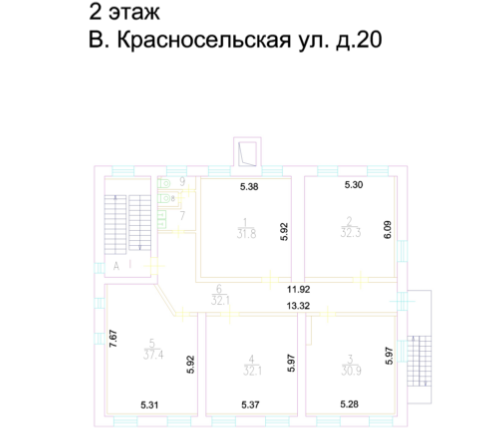Верхняя Красносельская улица, 20с1 — фотография 7