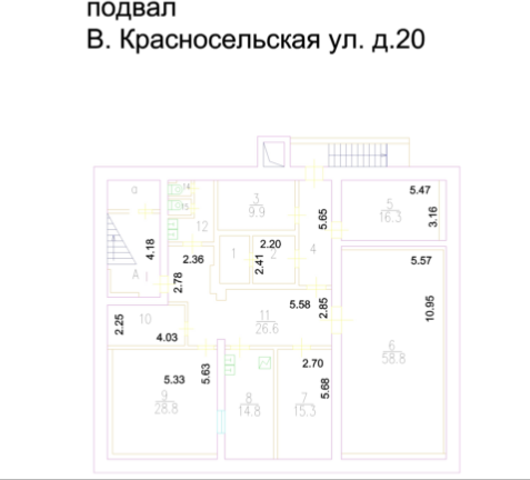 Верхняя Красносельская улица, 20с1 — фотография 5