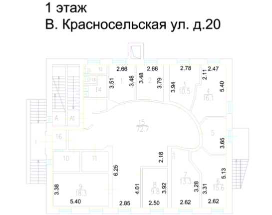 Верхняя Красносельская улица, 20с1 — фотография 6