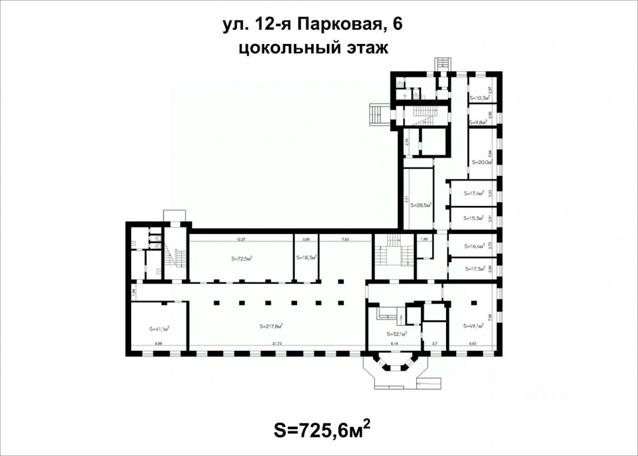 12-я Парковая ул., 6 — фотография 7