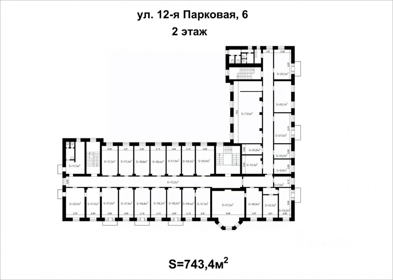 12-я Парковая ул., 6 — фотография 5
