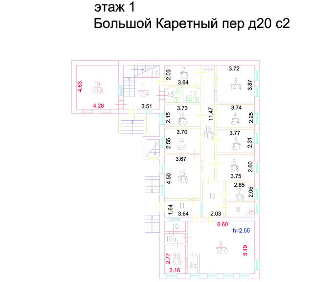 Большой Каретный пер., 20с2 — фотография 3