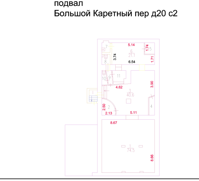 Большой Каретный пер., 20с2 — фотография 4