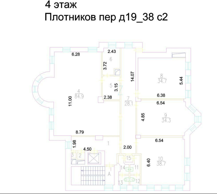 Плотников пер., 19/38с2 — фотография 7