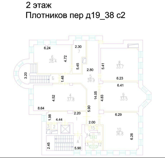 Плотников пер., 19/38с2 — фотография 5