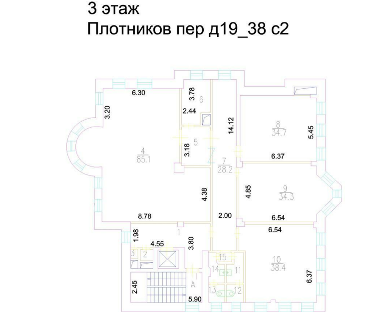 Плотников пер., 19/38с2 — фотография 6