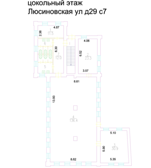 Люсиновская ул., 29с7 — фотография 6
