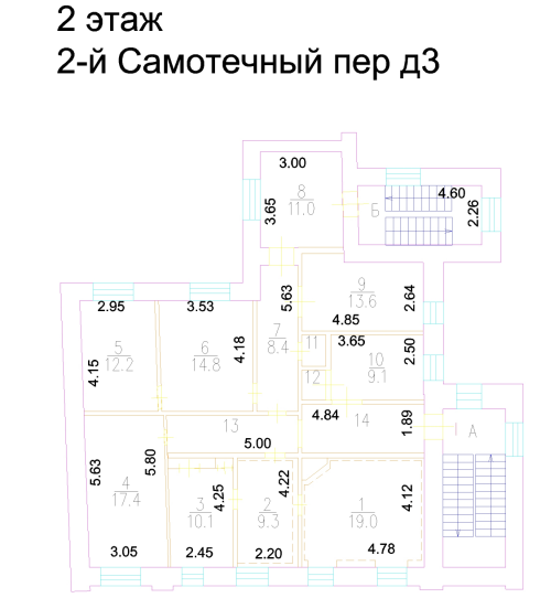 2-й Самотёчный пер., 3 — фотография 6