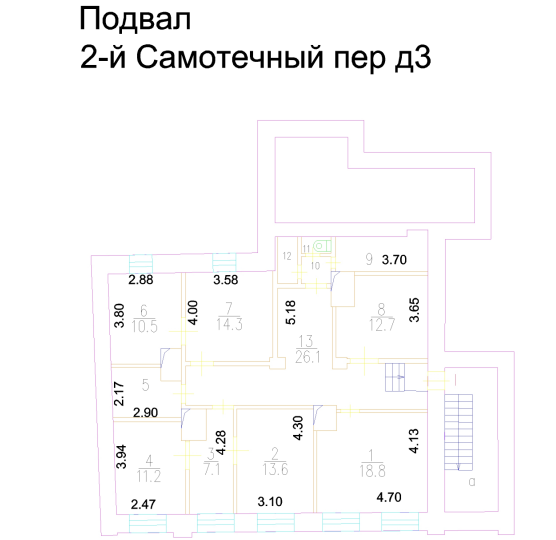 2-й Самотёчный пер., 3 — фотография 7