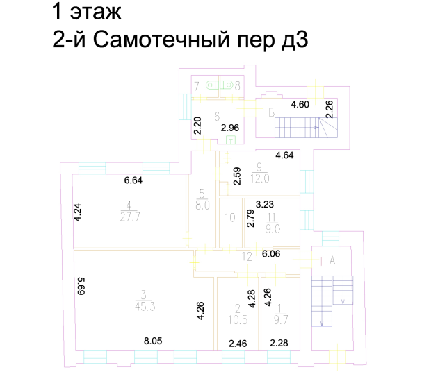 2-й Самотёчный пер., 3 — фотография 5
