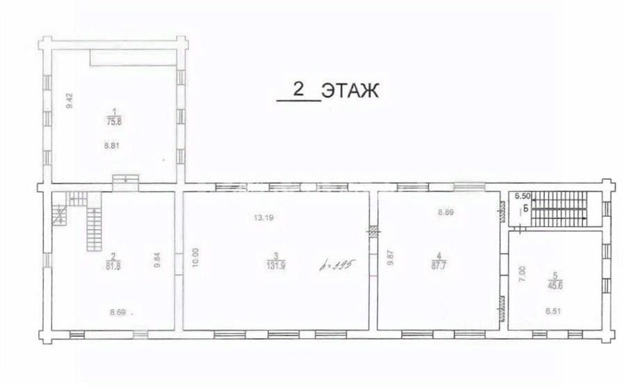 Ольховская ул., 45С3 — планировка 2